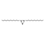 4,6-DIDODECOXY-1H-1,3,5-TRIAZIN-2-ONE 