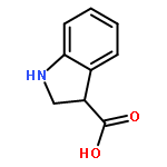 (3S)-2,3-dihydro-1H-Indole-3-carboxylic acid