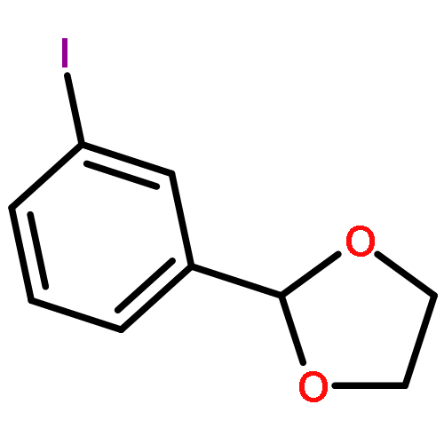 1,3-DIOXOLANE, 2-(3-IODOPHENYL)-