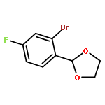 2-(2-Bromo-4-fluorophenyl)-1,3-dioxolane