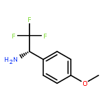 (S)-2,2,2-Trifluoro-1-(4-methoxyphenyl)ethanamine