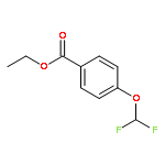 ETHYL 4-(DIFLUOROMETHOXY)BENZENECARBOXYLATE 