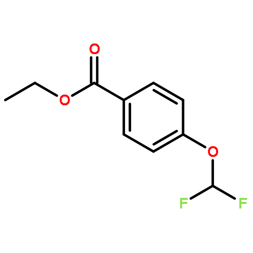 ETHYL 4-(DIFLUOROMETHOXY)BENZENECARBOXYLATE 