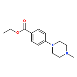 ETHYL 4-(4-METHYLPIPERAZIN-1-YL)BENZOATE 