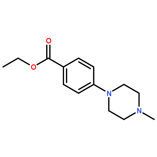 ETHYL 4-(4-METHYLPIPERAZIN-1-YL)BENZOATE 