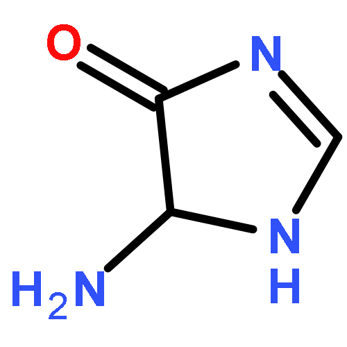 4H-Imidazol-4-one, 5-amino-1,5-dihydro-