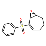 8-OXABICYCLO[5.1.0]OCT-2-ENE, 2-(PHENYLSULFONYL)-, (1R,7R)-