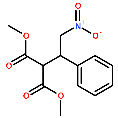 Propanedioic acid, [(1R)-2-nitro-1-phenylethyl]-, dimethyl ester
