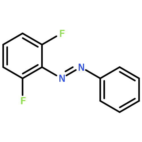 DIAZENE, (2,6-DIFLUOROPHENYL)PHENYL-