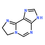 1H-Imidazo[2,1-i]purine, 7,8-dihydro-