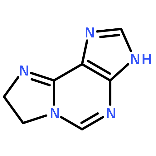 1H-Imidazo[2,1-i]purine, 7,8-dihydro-