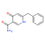 6-BENZYL-4-OXO-1H-PYRIDINE-3-CARBOXAMIDE 