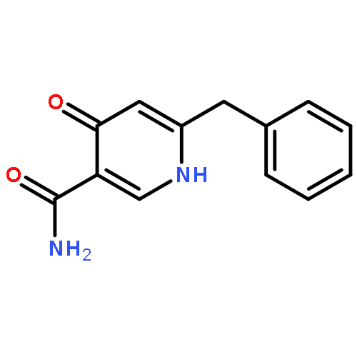 6-BENZYL-4-OXO-1H-PYRIDINE-3-CARBOXAMIDE 