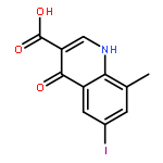 6-IODO-8-METHYL-4-OXO-1,4-DIHYDRO-3-QUINOLINECARBOXYLIC ACID 