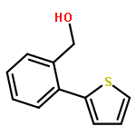 (2-(Thiophen-2-yl)phenyl)methanol