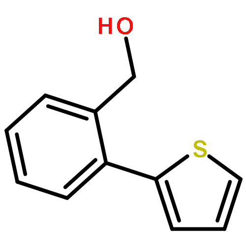 (2-(Thiophen-2-yl)phenyl)methanol