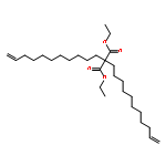 PROPANEDIOIC ACID, DI-10-UNDECENYL-, DIETHYL ESTER