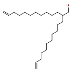 1,22-Tricosadiene, 12-(bromomethyl)-