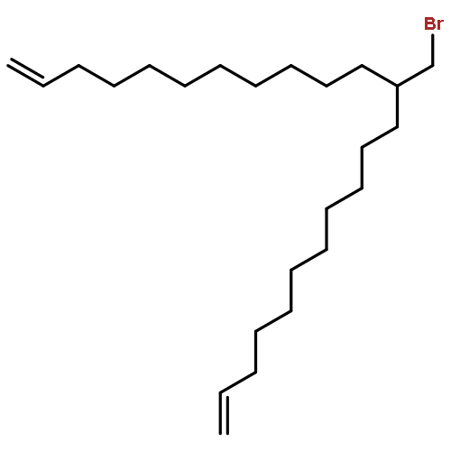 1,22-Tricosadiene, 12-(bromomethyl)-