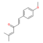 1,4-HEXADIEN-3-ONE, 1-(4-METHOXYPHENYL)-5-METHYL-, (1E)-