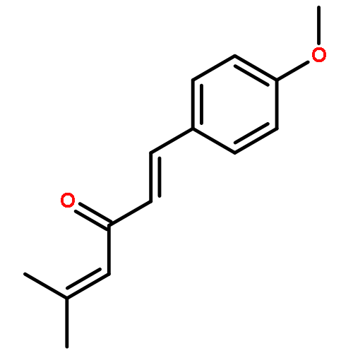 1,4-HEXADIEN-3-ONE, 1-(4-METHOXYPHENYL)-5-METHYL-, (1E)-