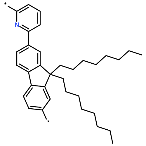 POLY[2,6-PYRIDINEDIYL(9,9-DIOCTYL-9H-FLUORENE-2,7-DIYL)]