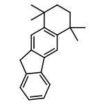 6H-Benzo[b]fluorene, 7,8,9,11-tetrahydro-6,6,9,9-tetramethyl-