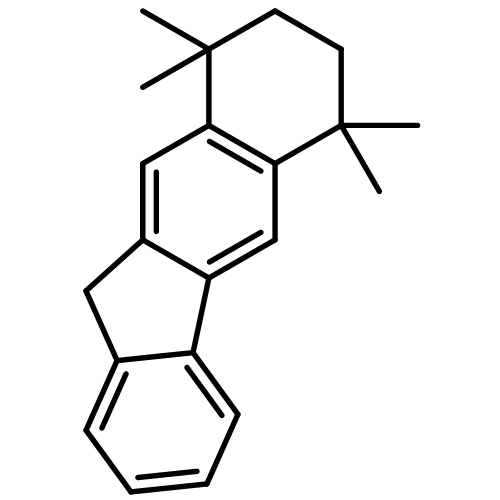 6H-Benzo[b]fluorene, 7,8,9,11-tetrahydro-6,6,9,9-tetramethyl-