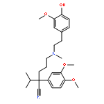 P-O-DESMETHYL VERAPAMIL 