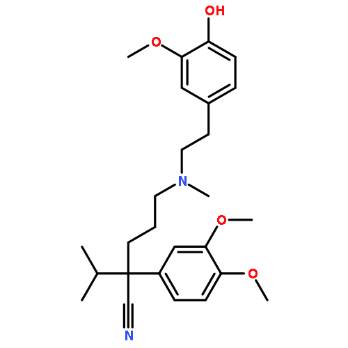 P-O-DESMETHYL VERAPAMIL 