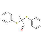 Propanal, 2,2-bis(phenylthio)-