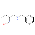 Butanamide, 2-(hydroxyimino)-3-oxo-N-(phenylmethyl)-