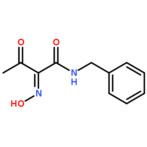 Butanamide, 2-(hydroxyimino)-3-oxo-N-(phenylmethyl)-