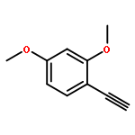 1-ethynyl-2,4-dimethoxybenzene