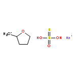 SODIUM;2-METHANIDYLOXOLANE;SULFUROTHIOIC O-ACID 