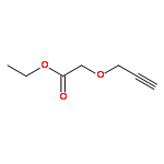 ETHYL 2-PROP-2-YNOXYACETATE 