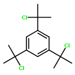 1,3,5-TRIS(2-CHLOROPROPAN-2-YL)BENZENE 