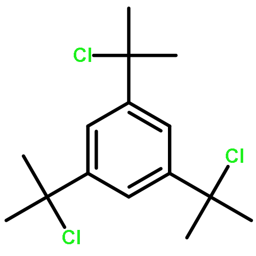 1,3,5-TRIS(2-CHLOROPROPAN-2-YL)BENZENE 