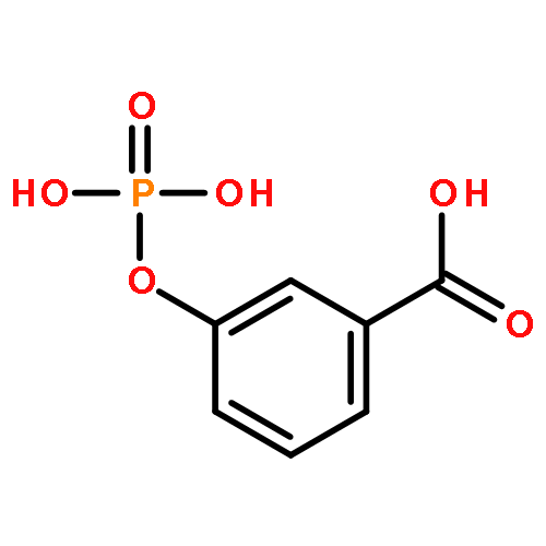 3-(phosphonooxy)benzoic acid