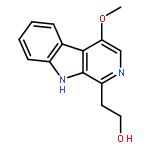 1-(2'-hydroxyethyl)-4-methoxy-beta-carboline