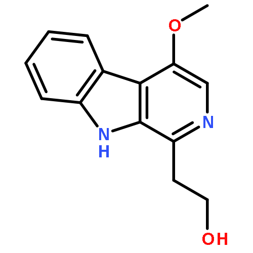 1-(2'-hydroxyethyl)-4-methoxy-beta-carboline