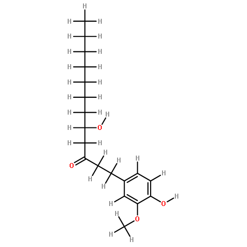 5-HYDROXY-1-(4-HYDROXY-3-METHOXYPHENYL)DODECAN-3-ONE 