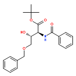 Allothreonine, N-benzoyl-4-(phenylmethoxy)-, 1,1-dimethylethyl ester