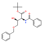 THREONINE, N-BENZOYL-4-(PHENYLMETHOXY)-, 1,1-DIMETHYLETHYL ESTER