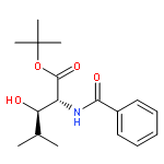 D-Leucine, N-benzoyl-3-hydroxy-, 1,1-dimethylethyl ester, (3R)-rel-