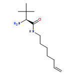 Butanamide, 2-amino-N-6-heptenyl-3,3-dimethyl-, (2S)-