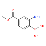 (2-AMINO-4-(METHOXYCARBONYL)PHENYL)BORONIC ACID 