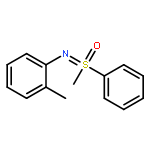 SULFOXIMINE, S-METHYL-N-(2-METHYLPHENYL)-S-PHENYL-