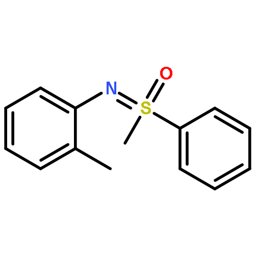 SULFOXIMINE, S-METHYL-N-(2-METHYLPHENYL)-S-PHENYL-