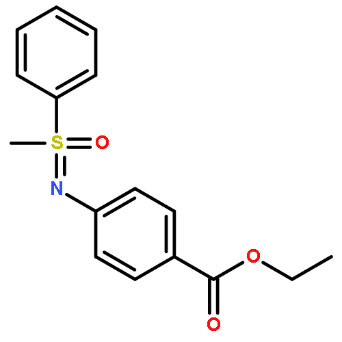 SULFOXIMINE, N-[4-(ETHOXYCARBONYL)PHENYL]-S-METHYL-S-PHENYL-